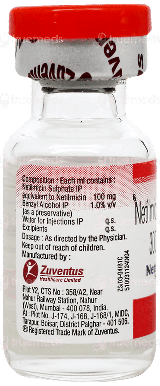 Netromax 300 Injection 3Ml
